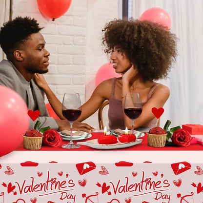 Bulk Vibrant Rainbow Disposable Tablecloth 54x108 Inches Ideal for Birthday Parties Buffets Disco and Mermaid Themed Decor Wholesale