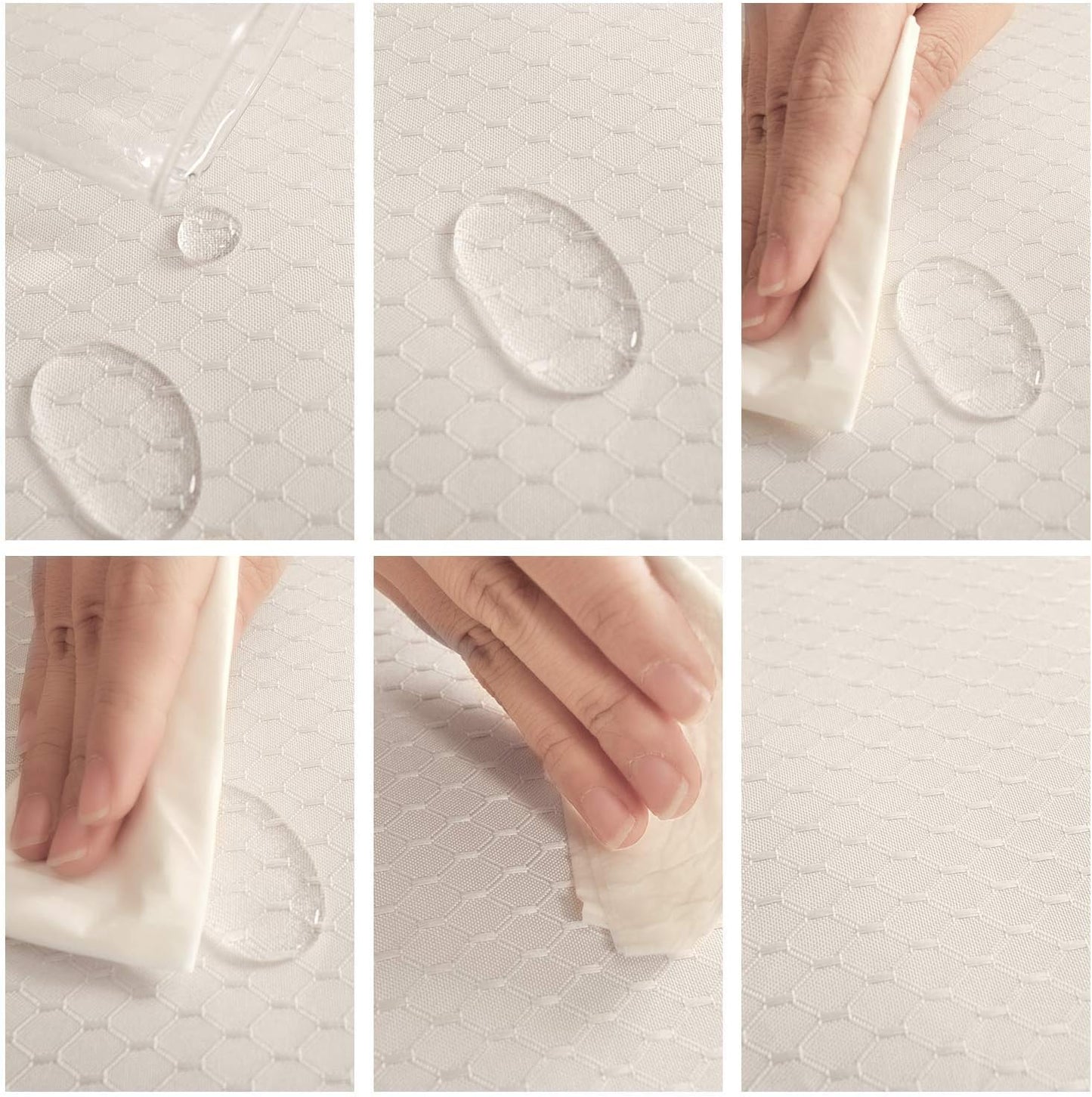 Bulk Solid Plaid Jacquard Spring Tablecloth Wrinkle and Water Resistant, Contemporary Woven Decorative Table Cover for Holiday Events Wholesale