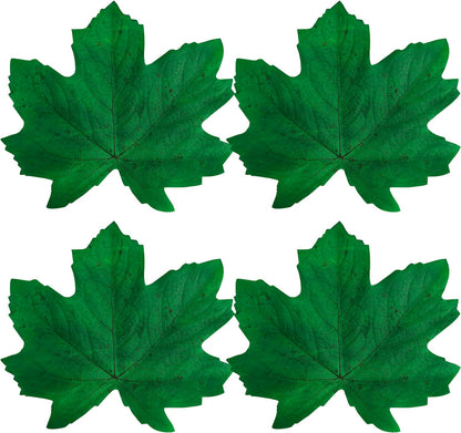Bulk 50 Pcs Hawaiian Leaf Table Mats Perfect for Summer Parties Weddings and More Wholesale