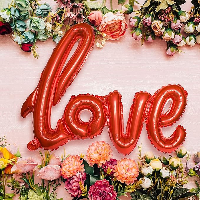 Bulk 18 Inch Love Letter Foil Balloon for Weddings Valentine's Day Engagement Party Wholesale