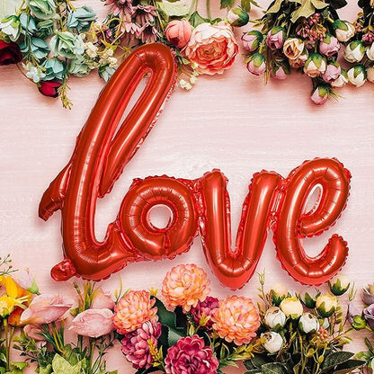 Bulk 18 Inch Love Letter Foil Balloon for Weddings Valentine's Day Engagement Party Wholesale