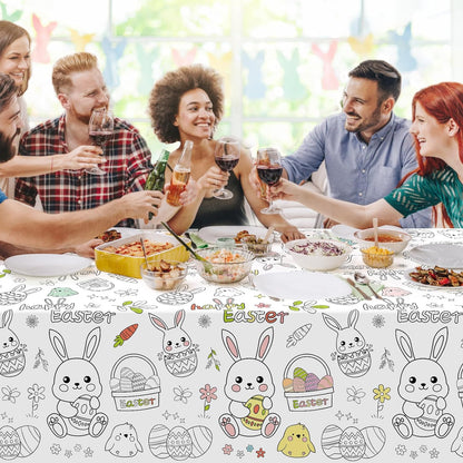 Bulk Vibrant Rainbow Disposable Tablecloth 54x108 Inches Ideal for Birthday Parties Buffets Disco and Mermaid Themed Decor Wholesale