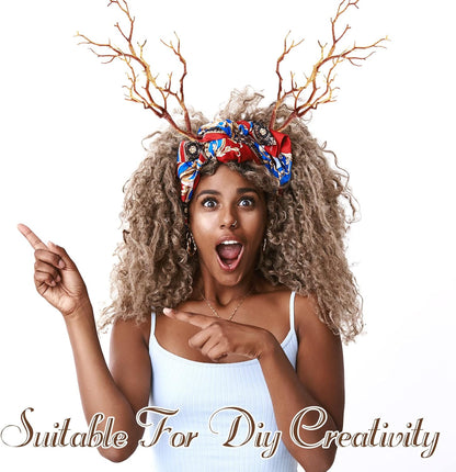 Bulk 10 Pcs Artificial Antler Shaped Manzanita Branches for Wedding Table Decor and Parties Wholesale