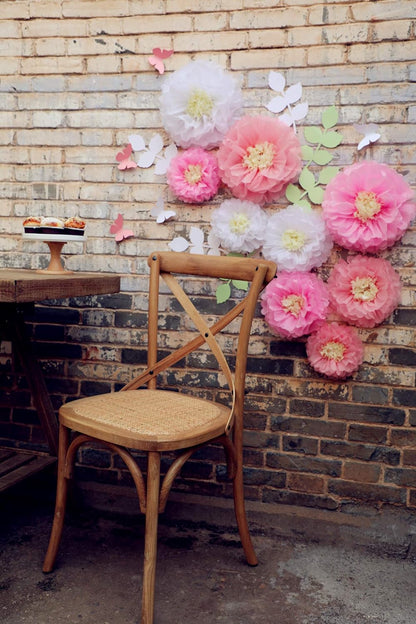 Bulk DIY 3D Flower Wall Backdrop Perfect for Weddings Baby Showers Nurseries Parties and Events Decor Wholesale