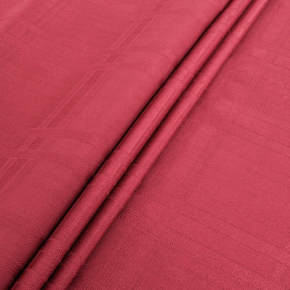 Bulk Solid Plaid Jacquard Spring Tablecloth Wrinkle and Water Resistant, Contemporary Woven Decorative Table Cover for Holiday Events Wholesale