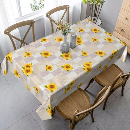 Bulk 60 Inch Round Tablecloth Stain Resistant Polyester Table Cover for Kitchen Dining Buffet Parties and Camping Mandala Design Wholesale