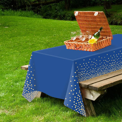 Bulk Waterproof Disposable Checkered Tablecloth 54 × 108 Inches Ideal for Outdoor Picnics Birthday Parties and Banquet Decoration Wholesale