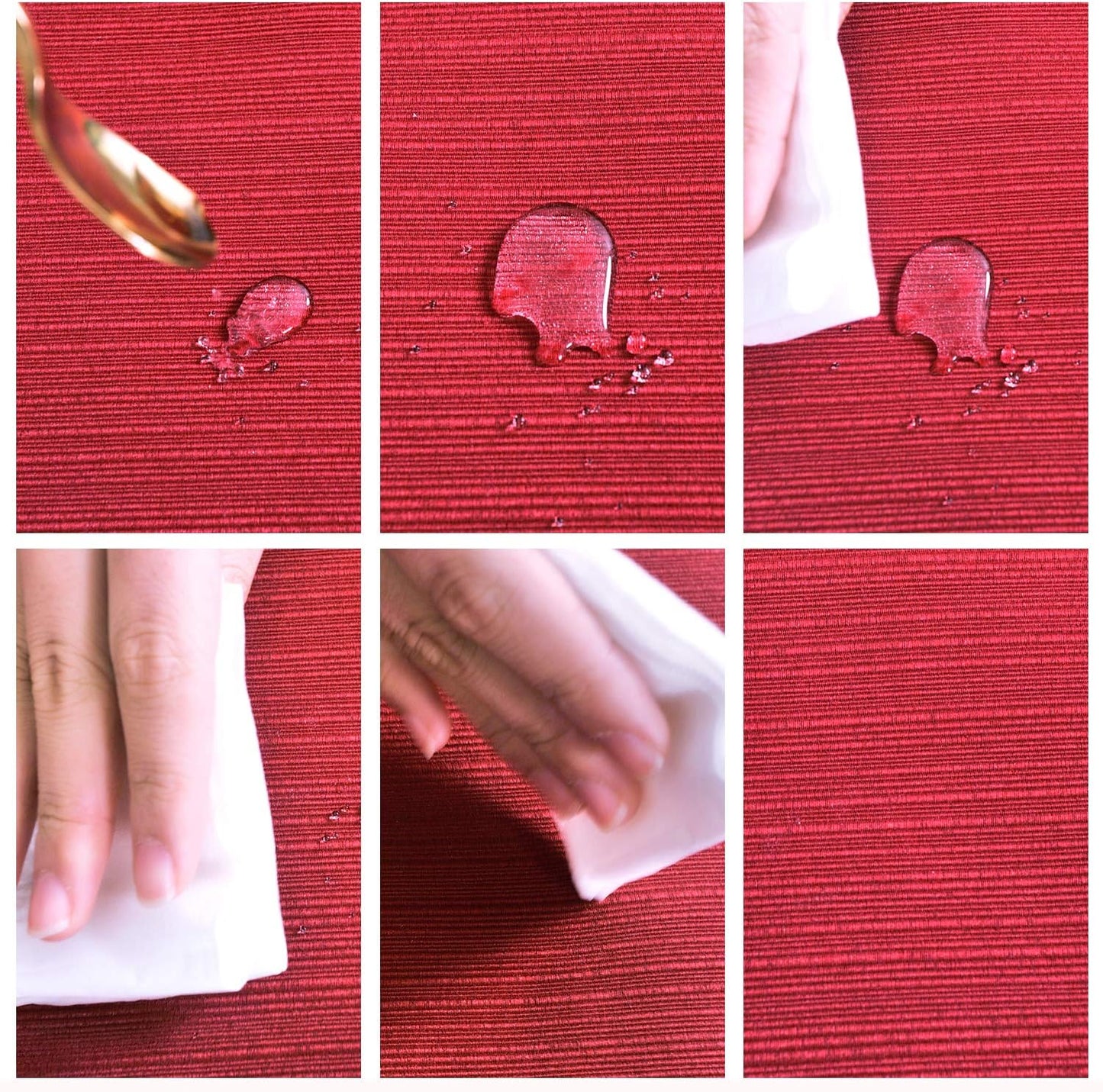 Bulk Solid Plaid Jacquard Spring Tablecloth Wrinkle and Water Resistant, Contemporary Woven Decorative Table Cover for Holiday Events Wholesale