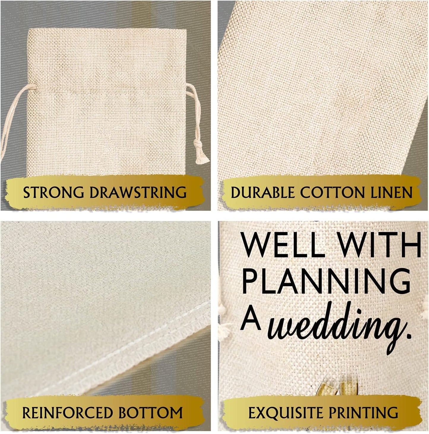 Premium Reusable Wine Gift Bags Felt PU Wedding Engagement Anniversary Bridal Shower Decor Couples Keepsake Eco Friendly Centerpiece