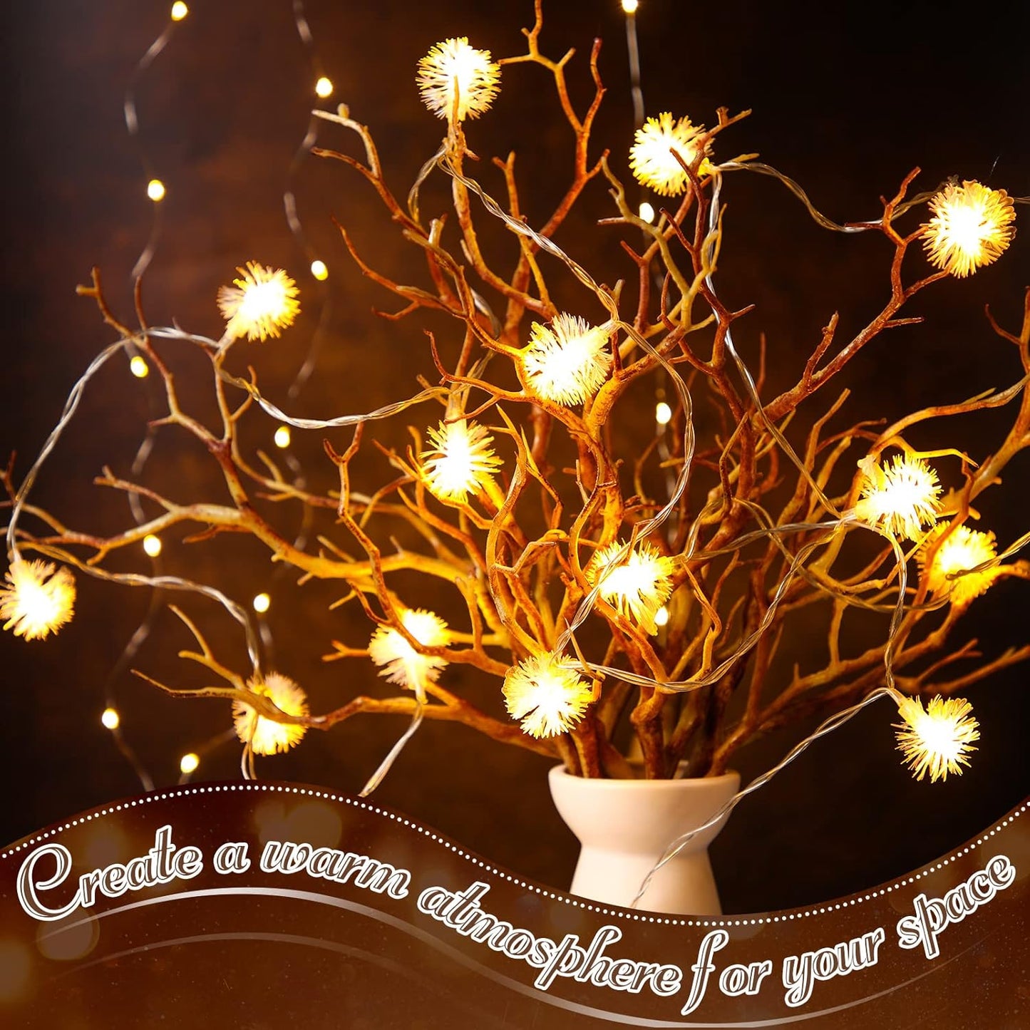 Bulk 10 Pcs Artificial Antler Shaped Manzanita Branches for Wedding Table Decor and Parties Wholesale