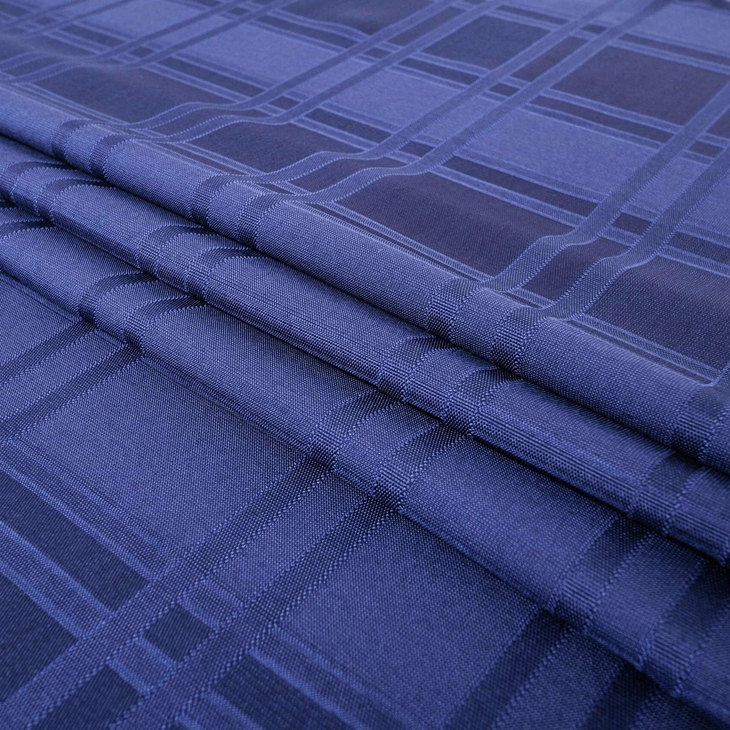 Bulk Solid Plaid Jacquard Spring Tablecloth Wrinkle and Water Resistant, Contemporary Woven Decorative Table Cover for Holiday Events Wholesale