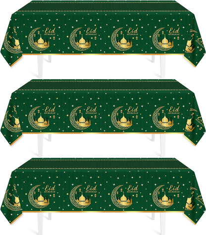 Bulk Vibrant Rainbow Disposable Tablecloth 54x108 Inches Ideal for Birthday Parties Buffets Disco and Mermaid Themed Decor Wholesale