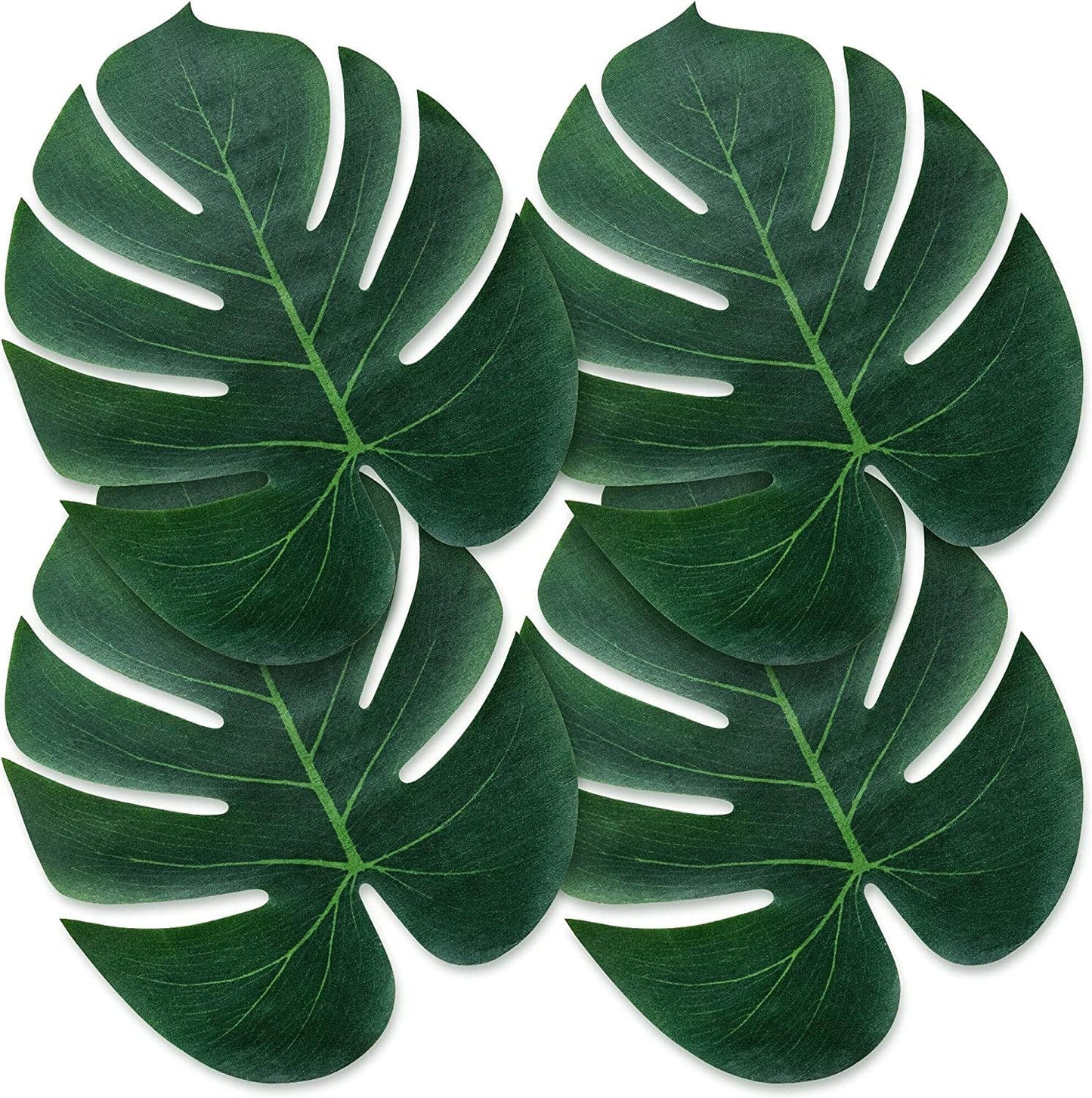 Bulk 50 Pcs Hawaiian Leaf Table Mats Perfect for Summer Parties Weddings and More Wholesale