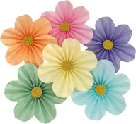Bulk 6 Pcs Dreamy Wedding Wall Background Decoration 12 Inch Paper Flowers Perfect for Bridal Showers and Birthday Celebrations Wholesale