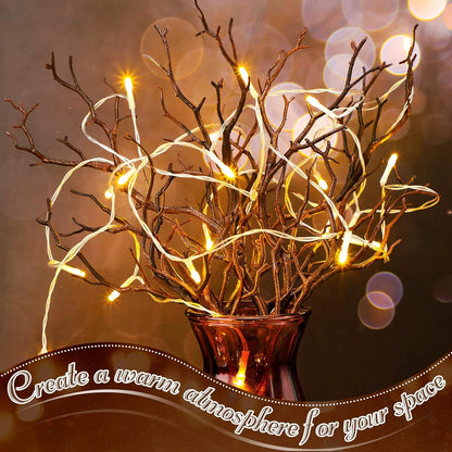 Bulk 10 Pcs Artificial Antler Shaped Manzanita Branches for Wedding Table Decor and Parties Wholesale