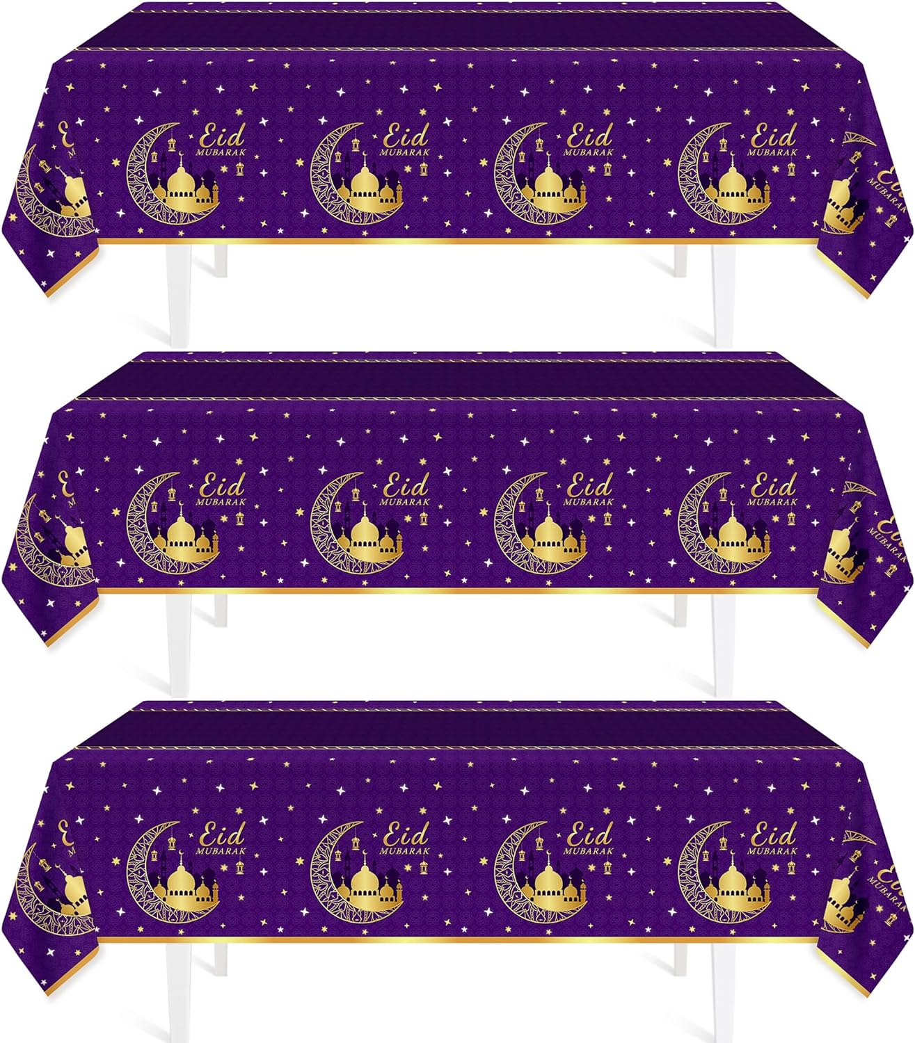 Bulk Vibrant Rainbow Disposable Tablecloth 54x108 Inches Ideal for Birthday Parties Buffets Disco and Mermaid Themed Decor Wholesale