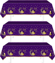 Bulk Vibrant Rainbow Disposable Tablecloth 54x108 Inches Ideal for Birthday Parties Buffets Disco and Mermaid Themed Decor Wholesale