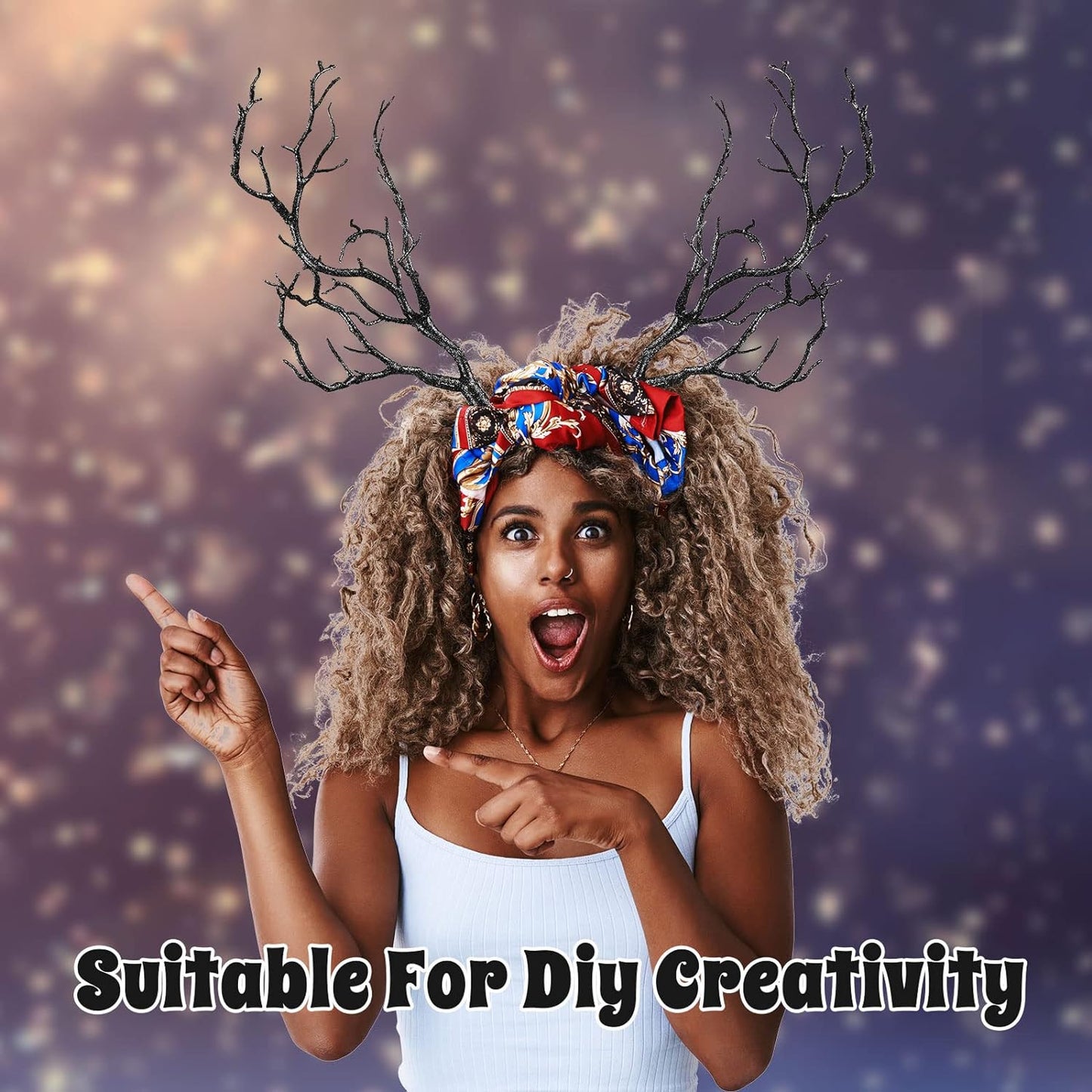 Bulk 10 Pcs Artificial Antler Shaped Manzanita Branches for Wedding Table Decor and Parties Wholesale