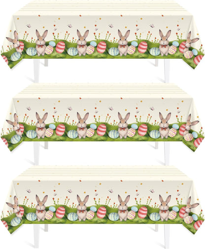 Bulk Vibrant Rainbow Disposable Tablecloth 54x108 Inches Ideal for Birthday Parties Buffets Disco and Mermaid Themed Decor Wholesale