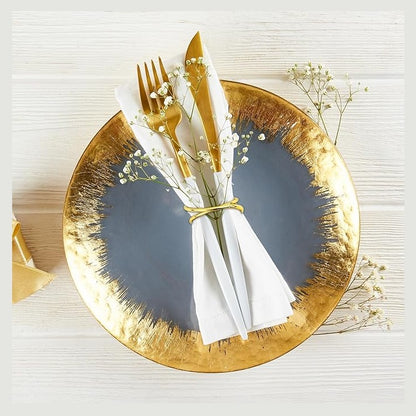 Bulk 12 Pcs Metal Spiral Napkin Rings for Weddings Receptions Dinner Party Decor Wholesale