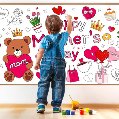 Bulk Vibrant Rainbow Disposable Tablecloth 54x108 Inches Ideal for Birthday Parties Buffets Disco and Mermaid Themed Decor Wholesale