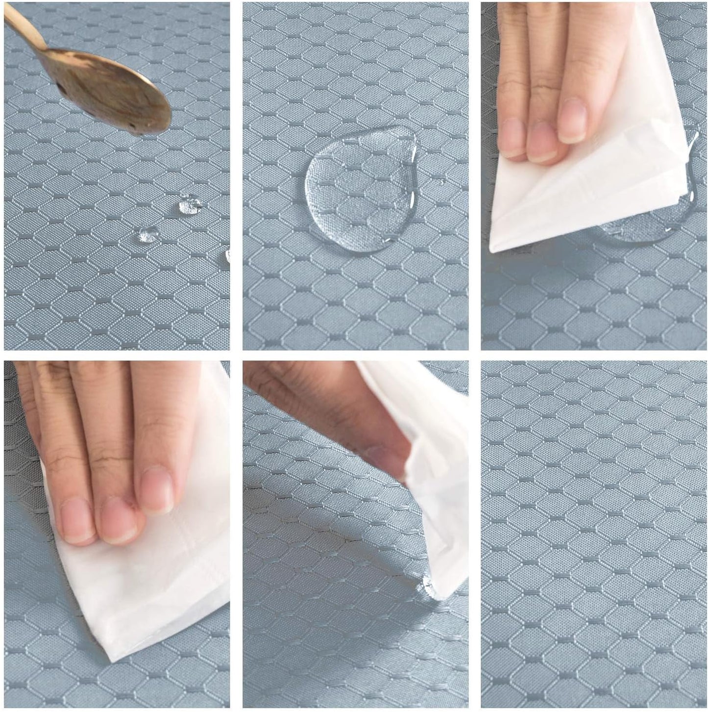 Bulk Solid Plaid Jacquard Spring Tablecloth Wrinkle and Water Resistant, Contemporary Woven Decorative Table Cover for Holiday Events Wholesale