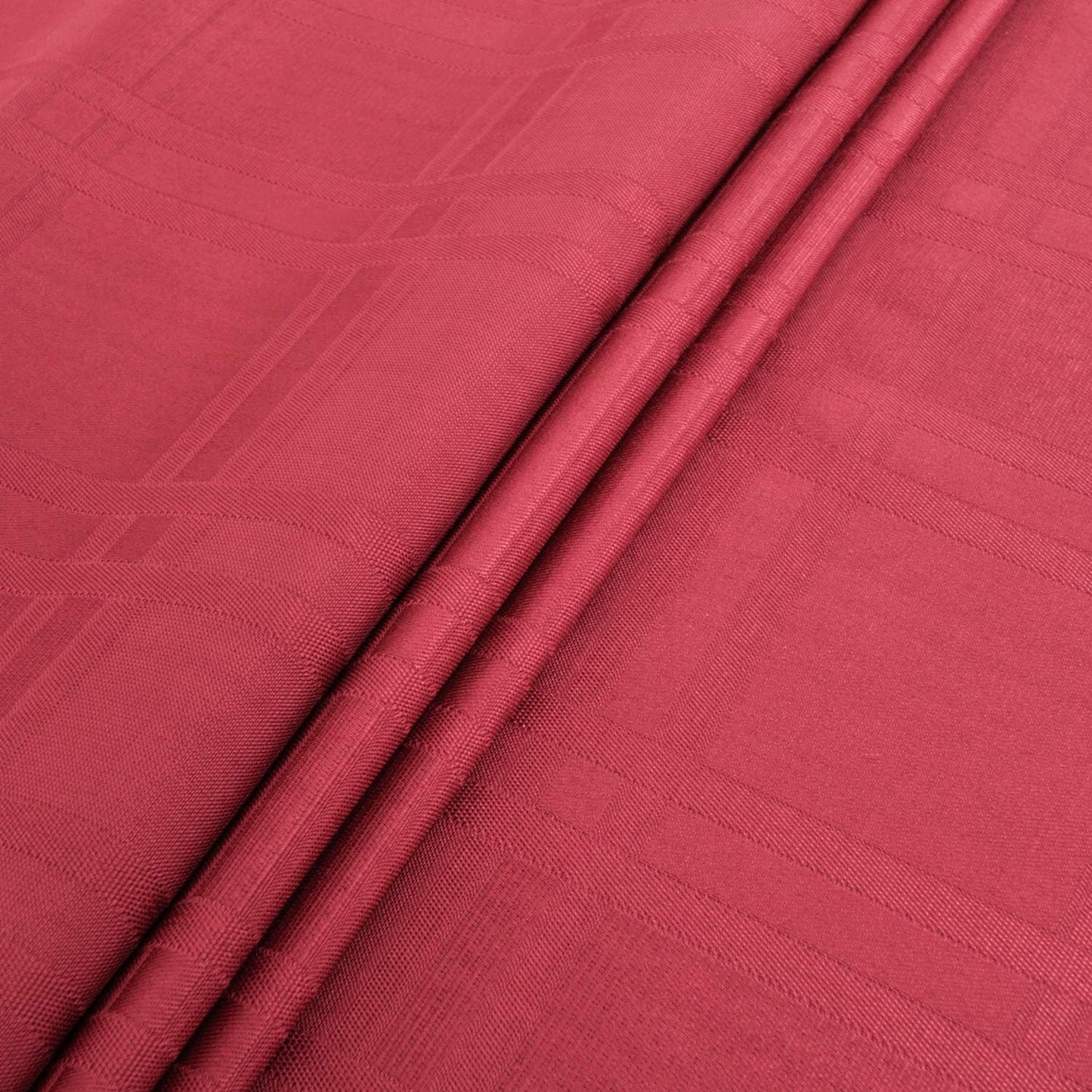 Bulk Solid Plaid Jacquard Spring Tablecloth Wrinkle and Water Resistant, Contemporary Woven Decorative Table Cover for Holiday Events Wholesale