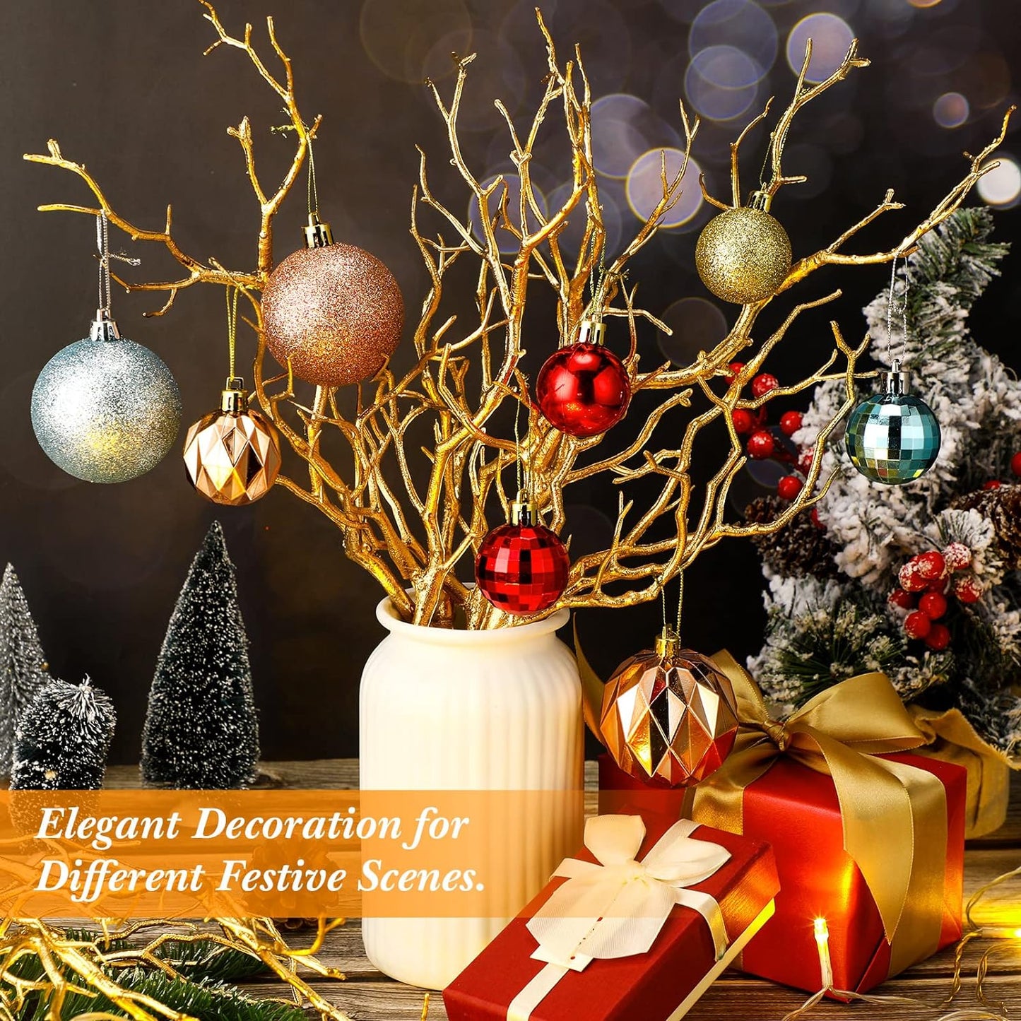 Bulk 10 Pcs Artificial Antler Shaped Manzanita Branches for Wedding Table Decor and Parties Wholesale