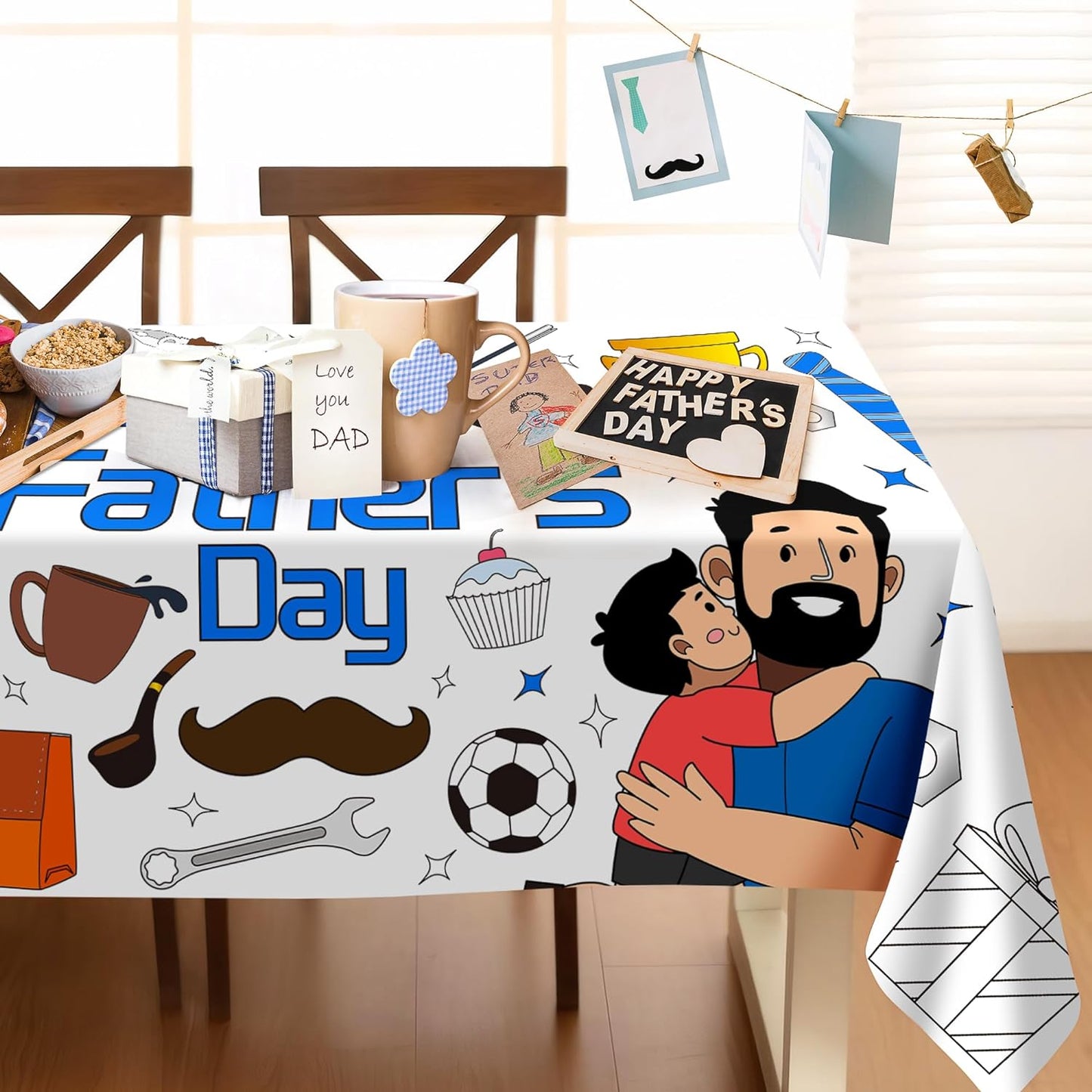 Bulk Vibrant Rainbow Disposable Tablecloth 54x108 Inches Ideal for Birthday Parties Buffets Disco and Mermaid Themed Decor Wholesale