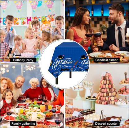 Bulk Vibrant Rainbow Disposable Tablecloth 54x108 Inches Ideal for Birthday Parties Buffets Disco and Mermaid Themed Decor Wholesale