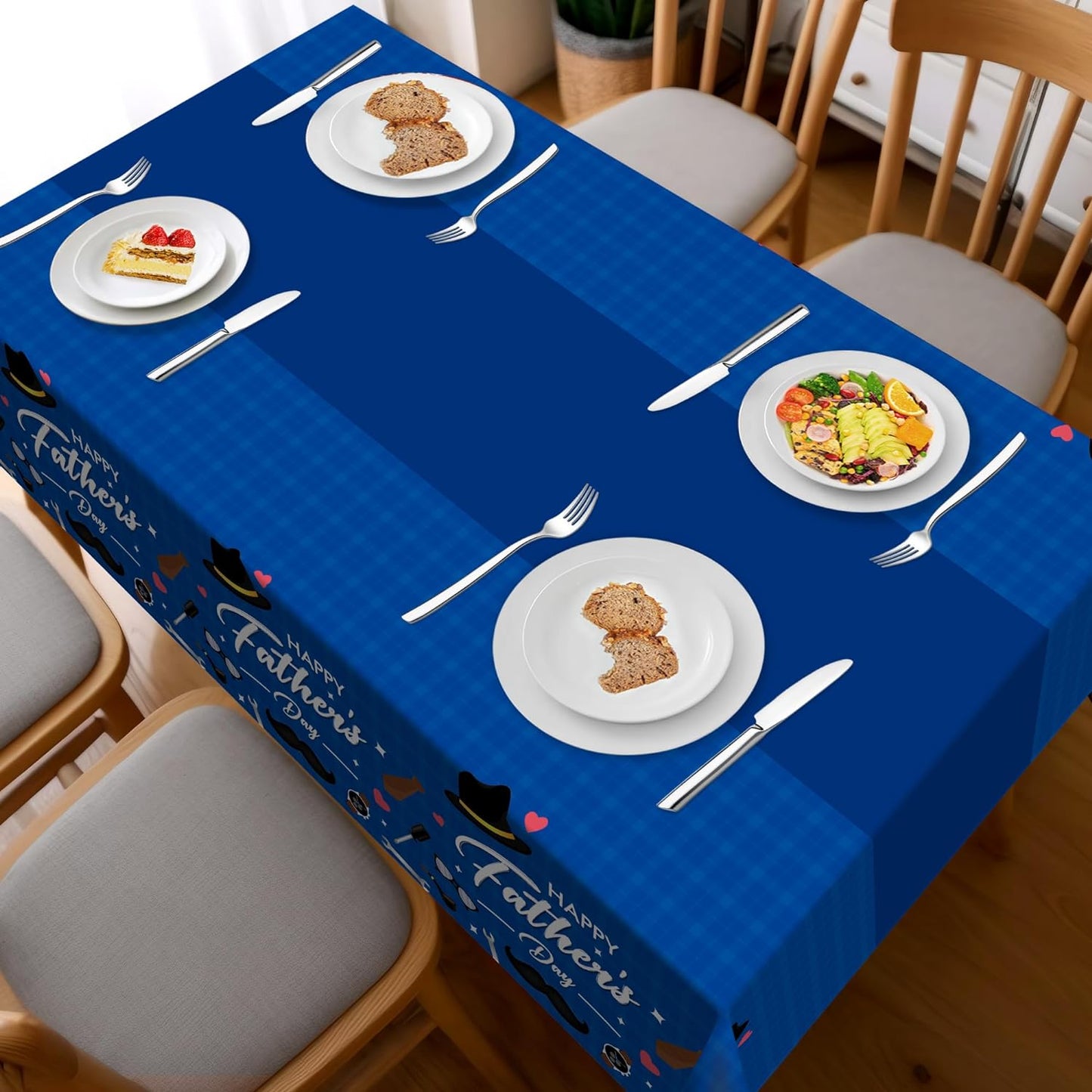 Bulk Vibrant Rainbow Disposable Tablecloth 54x108 Inches Ideal for Birthday Parties Buffets Disco and Mermaid Themed Decor Wholesale