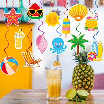 Bulk Summer Party Decorations Hello Summer Banner Beach and Pool Party Supplies Wholesale