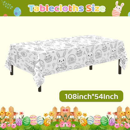 Bulk Vibrant Rainbow Disposable Tablecloth 54x108 Inches Ideal for Birthday Parties Buffets Disco and Mermaid Themed Decor Wholesale