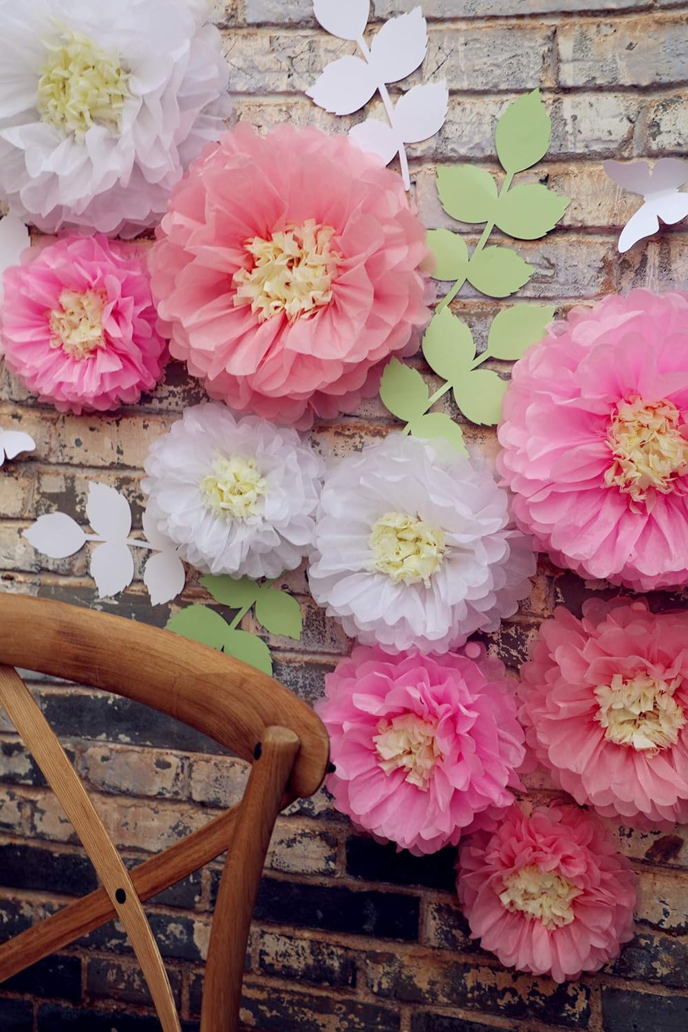 Bulk DIY 3D Flower Wall Backdrop Perfect for Weddings Baby Showers Nurseries Parties and Events Decor Wholesale