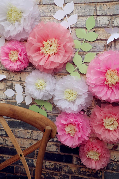 Bulk DIY 3D Flower Wall Backdrop Perfect for Weddings Baby Showers Nurseries Parties and Events Decor Wholesale