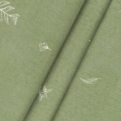 Bulk Spring Fern Tablecloth 60×84 Inch Rectangular Green Plants Washable Cover for Party Picnic Decor Wholesale