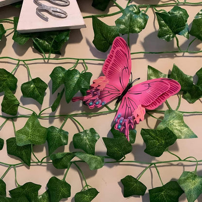 Bulk 24/48 Pcs 3D Butterfly Wall Decor Featuring Magnets, Perfect for Party Decorations Wholesale