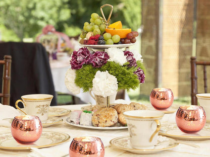 Bulk 12 Pcs Shine Bright Electroplated Glass Candle Holders for Weddings Parties Holidays Gifts and Bridal Showers Wholesale