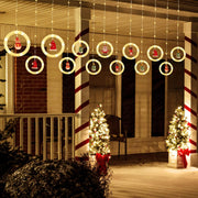 118 Ft LED Christmas String Lights Bulk Set for Home Garden Bedroom Xmas Tree Decor