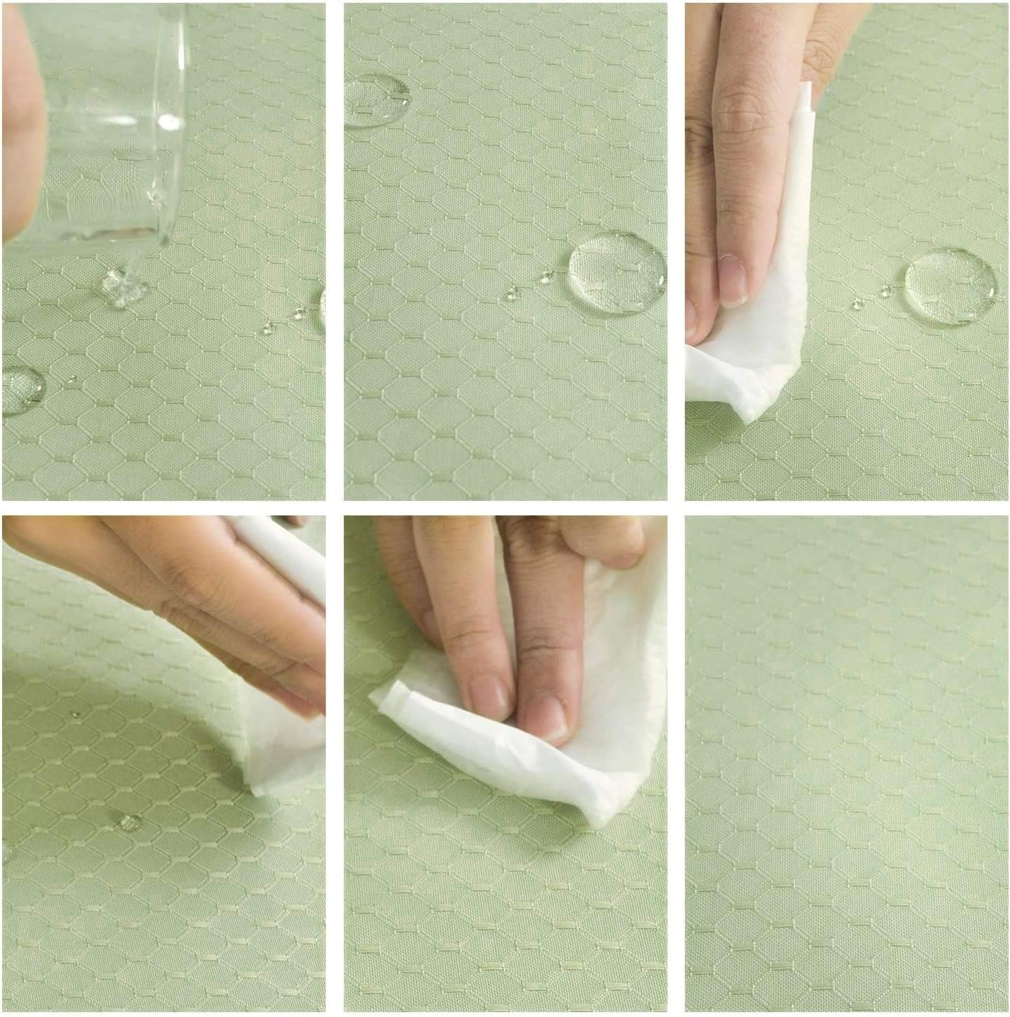 Bulk Solid Plaid Jacquard Spring Tablecloth Wrinkle and Water Resistant, Contemporary Woven Decorative Table Cover for Holiday Events Wholesale