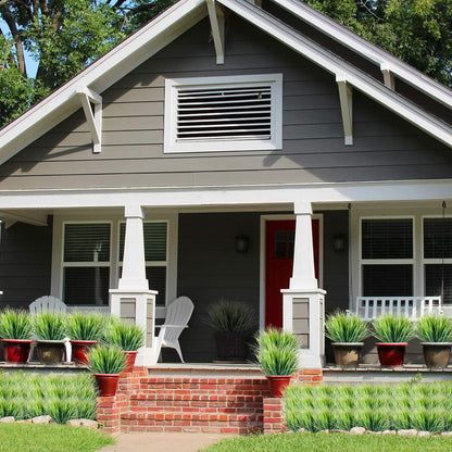 Premium 10Pcs Artificial Grass Pads UV Resistant Durable All Season Décor Garden Porch Window Boxes Low Maintenance Lawn Solutions