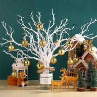 Bulk 10 Pcs Artificial Antler Shaped Manzanita Branches for Wedding Table Decor and Parties Wholesale