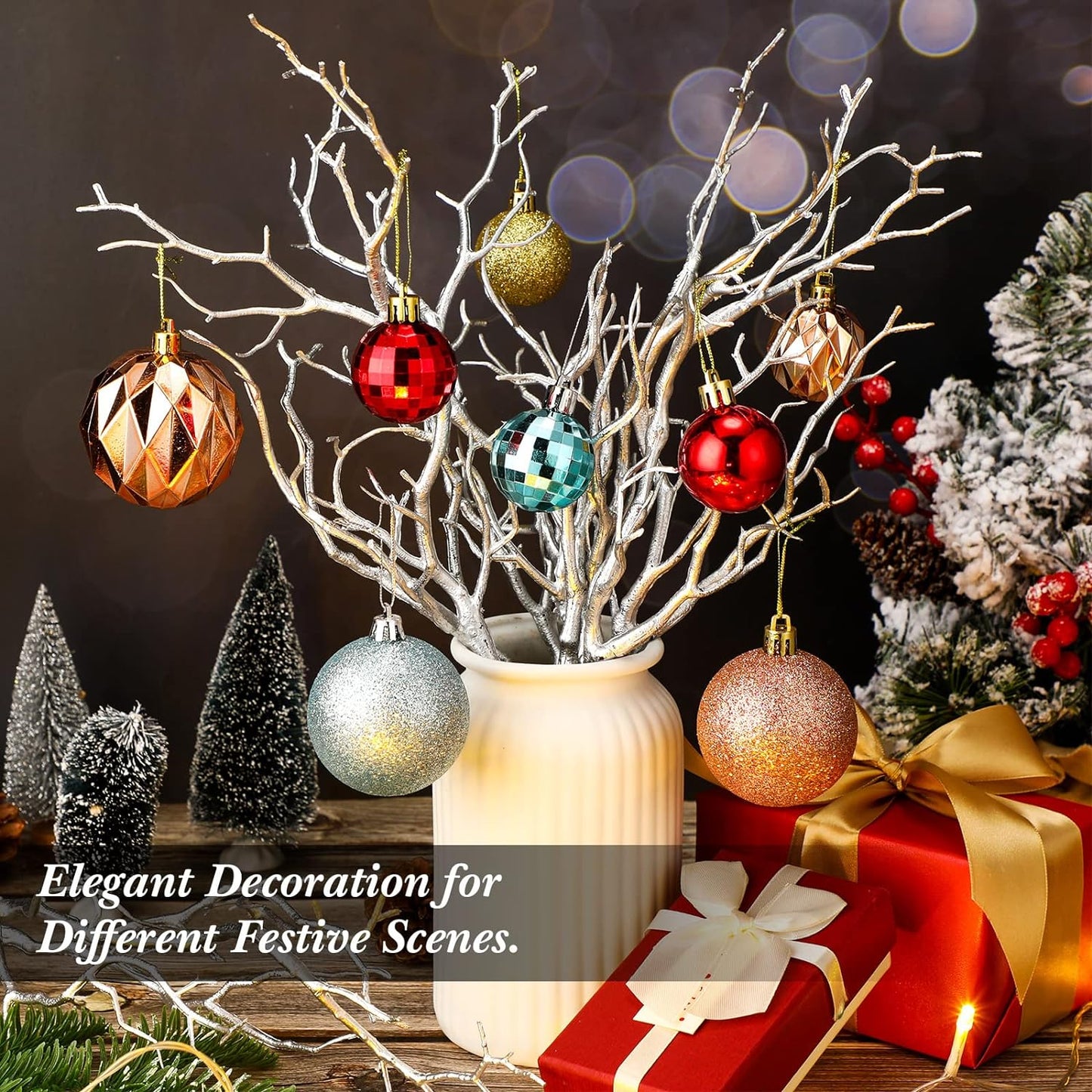 Bulk 10 Pcs Artificial Antler Shaped Manzanita Branches for Wedding Table Decor and Parties Wholesale