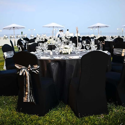 Bulk 2 PCS Stretch Spandex Chair Covers for Wedding Party Home Dining Decor Wholesale