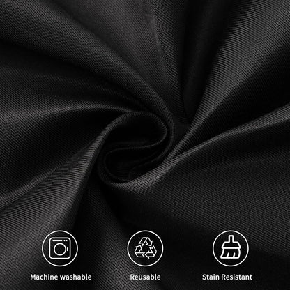 Bulk 3 Pcs Round Tablecloths Heavy Duty Polyester Washable Table Covers for Wedding Receptions Banquet Events & Birthday Parties Stain Resistant Spillproof Fabric for Dining Catering Wholesale