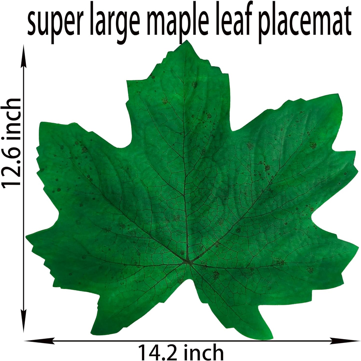 Bulk 50 Pcs Hawaiian Leaf Table Mats Perfect for Summer Parties Weddings and More Wholesale