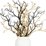 Bulk 10 Pcs Artificial Antler Shaped Manzanita Branches for Wedding Table Decor and Parties Wholesale