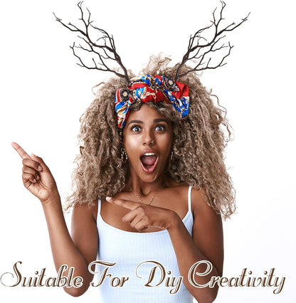 Bulk 10 Pcs Artificial Antler Shaped Manzanita Branches for Wedding Table Decor and Parties Wholesale