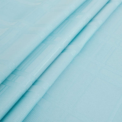 Bulk Solid Plaid Jacquard Spring Tablecloth Wrinkle and Water Resistant, Contemporary Woven Decorative Table Cover for Holiday Events Wholesale