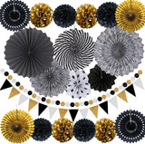 Bulk Vibrant Party Decor Colorful Flowers Pennants Decorations Banners for Birthdays Weddings More Wholesale